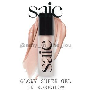 Saie Glowy Super Gel in Roseglow